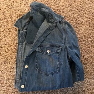 J.Crew Chambray shirt